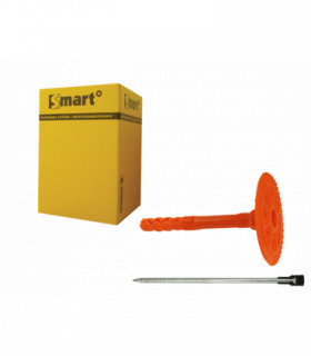 Nylon isolatieplug 60mm * 10x160 lange spreidzone en...