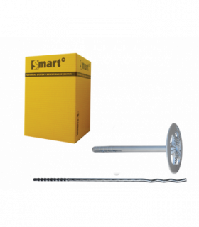 Isolatieplug+slagspouwanker *  8x 135x220 N/Zn   (250 st )