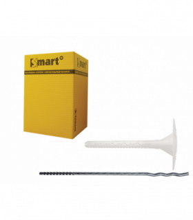 Isolatieplug+slagspouwanker * 10x 300x400 N/Zn   (200 st )