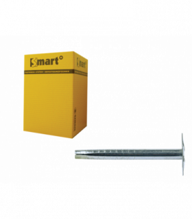 Metalen isolatieplug  8x250 Zn Diameter schijf: (35)...