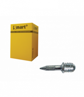 Inslagpin met draad * 6,0x 25/8 verzinkt gehard voor...