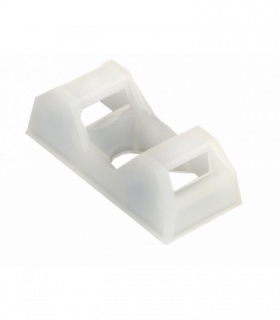 Schroefzadel vr kabelbinder 26x16,00x10 naturel voor...