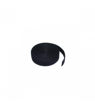 Klittenband velcro back to back * 20mmx 3m zwart   (1 st )