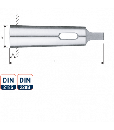 Verminderingshuls  MK4 - MK2 per 1