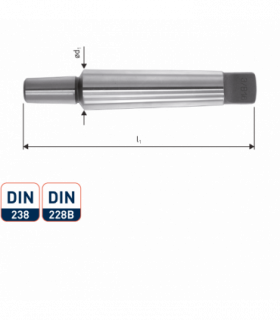 Boorhouderstift  MK2 - B12 per 1