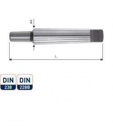 Boorhouderstift  MK4 - B16 per 1