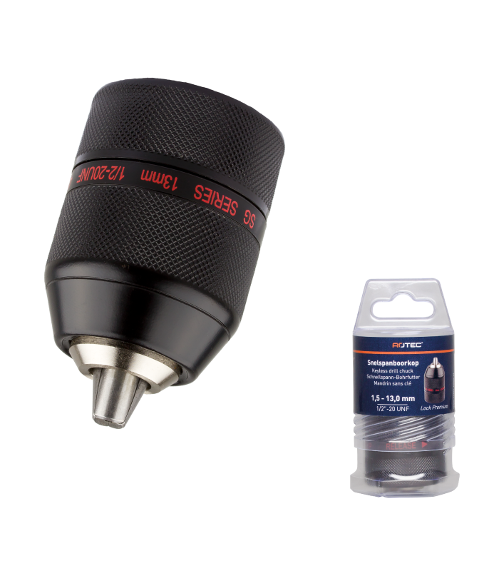 Snelsp.boorkop Premium Lock  1,5-13 mm/ 1/2-20...