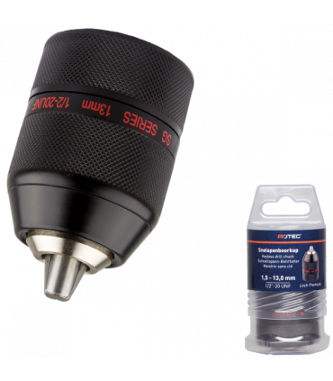 Snelsp.boorkop Premium Lock  1,5-13 mm/ 1/2-20 UNF per 1