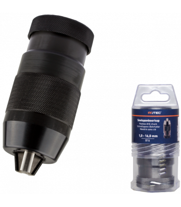 Snelsp.boorkop hand en tafelmach 1,0-13 mm/ 1/2-20UNF per 1