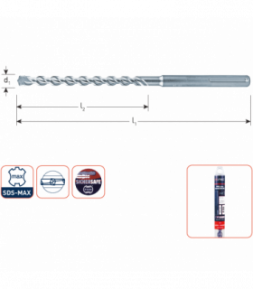 Hamerboor SDS-MAX  15,0x400/540 mm per 0