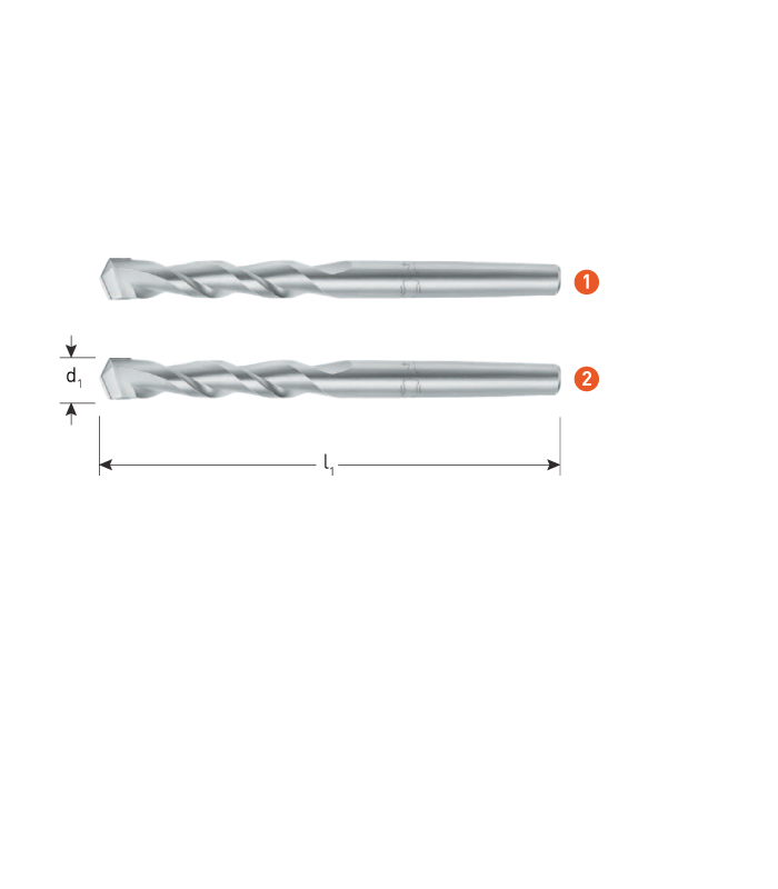 Centreerboor A-konus     11,0x120 mm per 0