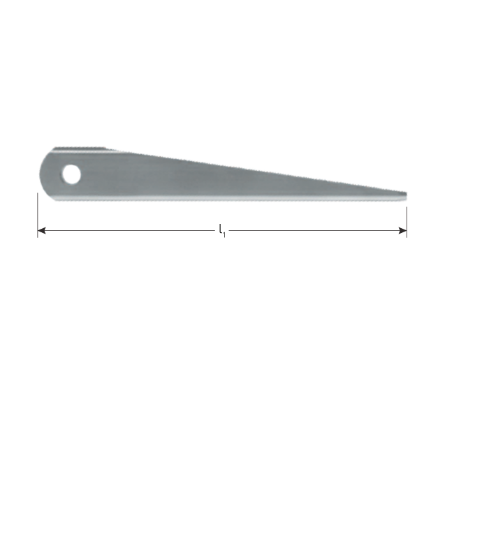 Uitdrijfspie adapter 140 mm per 0