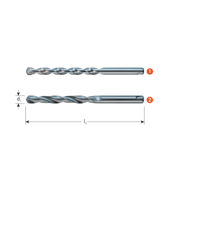 Centreerboor HSS  7,4x120 mm per 0