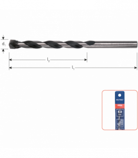 Steen/betonboor  10,0x300/400 mm per 0