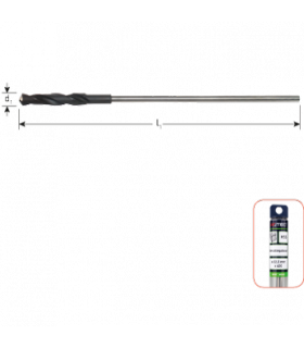 HSS Bekistingsboor 22,0x600 mm per 0