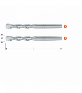 Centreerboor A-konus     10,0x150 mm per 0 2