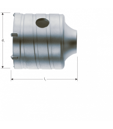 Hamerkroonboor M16 opname 100,0x50 mm per 1