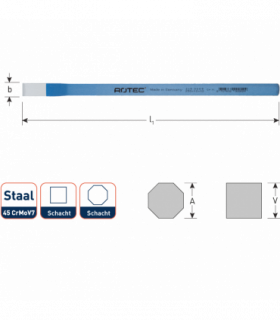 Elektriciensbeitel  12x250 mm per 1 2