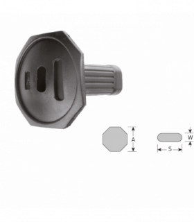 Handbeschermingsgreep 23x13 mm per 1 2