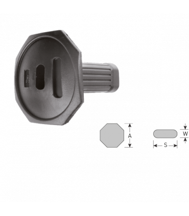 Handbeschermingsgreep 18 mm per 1