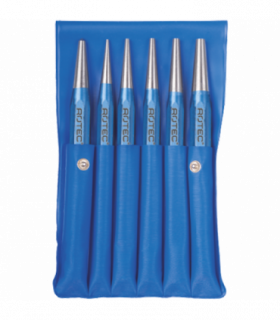 6 dlg Plastic-roletui doorslagen per 1 2