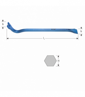 ROTEC Koevoet  18x600 mm per 1 2