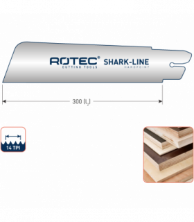 ROTEC Meubelmakerszaagblad SL1 (los) per 1