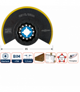 ROTEC OSF15/85bit Oscillerend Bi-Metal-TIN... 2