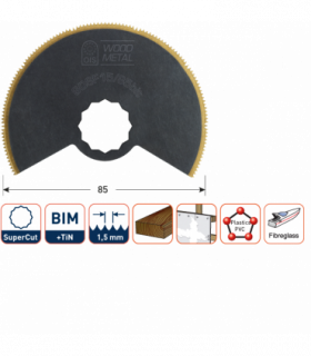 ROTEC SOSF15/85bit Oscillerend Bi-M-TiN... 2