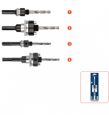 Quick adapter tbv gatzagen 14 - 30mm per 0