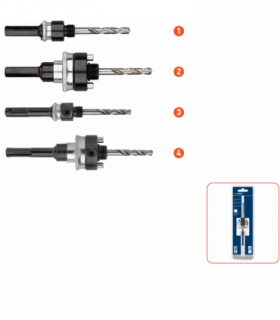 Quick adapter SDS tbv gatzagen 32-152mm per 0