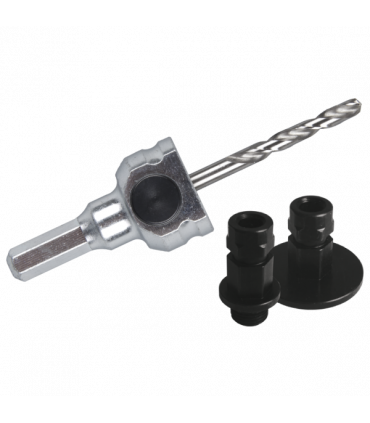 QC houder tbv HSS-Bi gatzagen 6k11,5mm HSS(kort) +2 adapters per 0