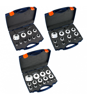 Quick-Change SDS BiM Gatz.set 4-6Tpi Allround   16dlg 19-76 per 1
