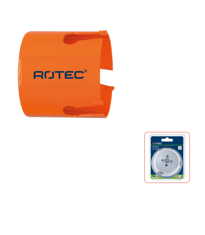 ROTEC Multi-Purpose-gatzaag 40mm (1-9/16) per 0