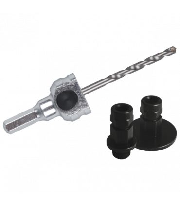 ROTEC QC houder tbv MP gatzagen 6k11,5mm HM (lang) + 2 adapters per 0