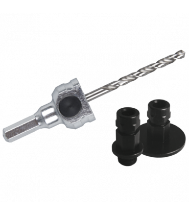 ROTEC QC houder tbv MP gatzagen 6k8,0mm HSS (lang) +2 adapters per 0