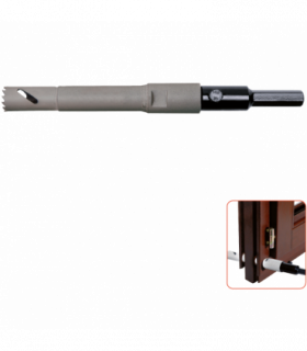 Kozijnboor 17,0 x 100 mm incl. houder en centreerboor per 0