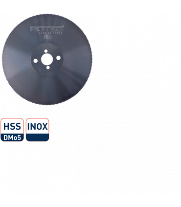 ROTEC HSS Afkortzaag 300x2,5x32 T-5 / 200 Tanden RVS tandvorm per 1