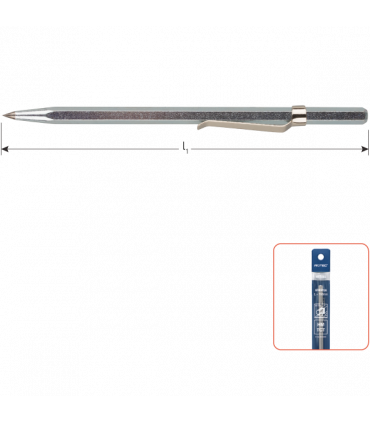 ROTEC HM-kraspen 150 mm per 1