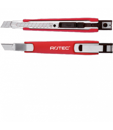 ROTEC Afbreekmes 9 mm PREMIUM per 1
