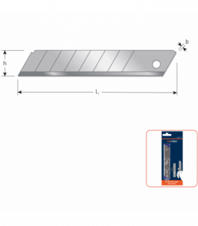 ROTEC Reserve-messen AFBREEK 18,0x0,50 mm - V.E.-100 st... 2