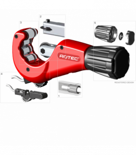 ROTEC Pijpensnijder 3-35 mm PREMIUM per 1 2