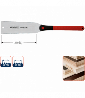 ROTEC Duozaag Shark-Line SL5 werklengte-240/ T-9/17 per 1 2