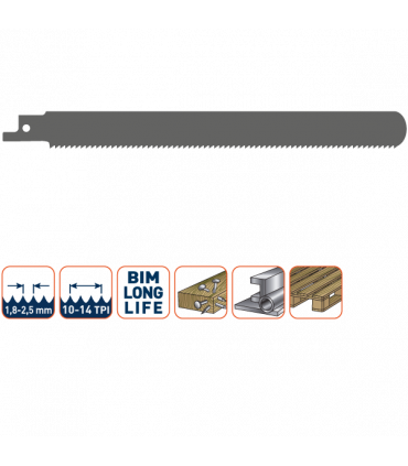 Reciprozagen RC999 200x19x1,0 mm/10tpi (VPE50) per 1