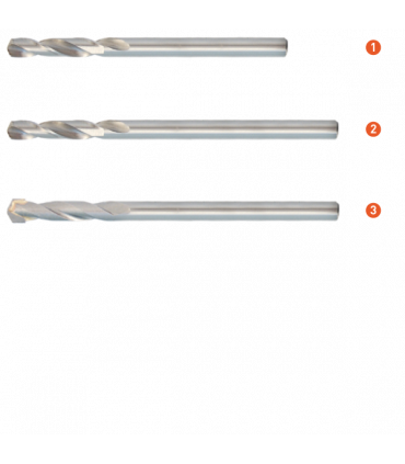 Centreerboor tbv Quick-adapter voor MULTI-gatzaag HSS per 0