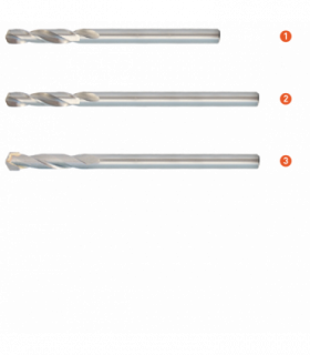 Centreerboor tbv Ouick-adapter voor MULTI-gatzaag HM per 0 2