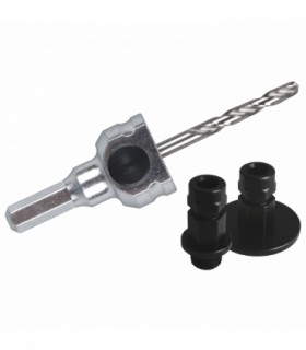 QC houder tbv HSS-Bi gatzagen 6k8,0mm HSS (kort) +2... 2