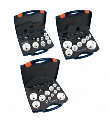 HSS-Bi Cobalt Gatzagenset elektricien10 dlg 22-76mm per 1