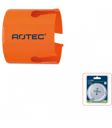ROTEC Multi-Purpose-gatzaag 65mm (2-9/16) per 0