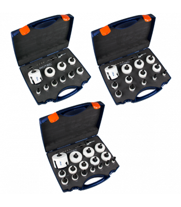 ROTEC Quick-Change 6kt MP Gatz.set Allround 19dlg 19-92mm per 1